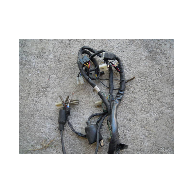 Daelim VS 125 Instalacja elektryczna