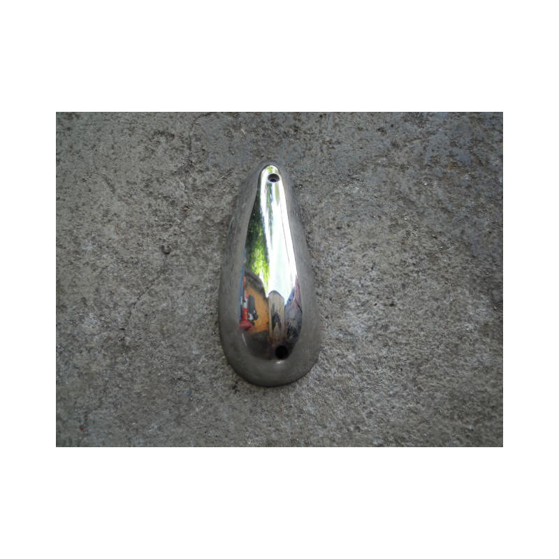 Daelim VS 125 Dekiel osłona chrom lewa