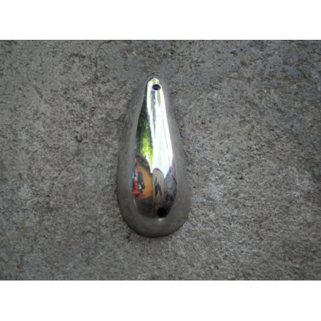 Daelim VS 125 Dekiel osłona chrom lewa