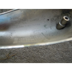 Daelim VS 125 Dekiel osłona chrom prawa