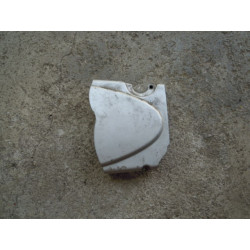 Daelim VS 125 Dekiel osłona zębatki przód