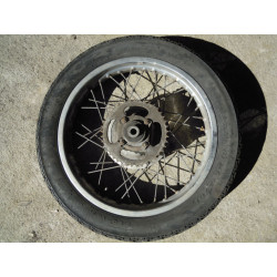 Suzuki GN 125 Koło tył oryginał