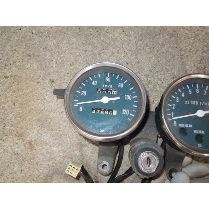 Suzuki GN 125 Liczniki cockpit oryginał