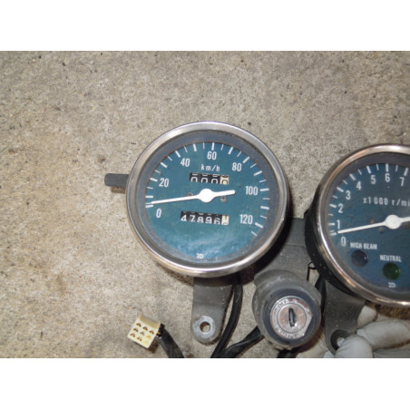 Suzuki GN 125 Liczniki cockpit oryginał