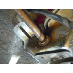 Suzuki GN 125 Lampa tył kierunkowskazy oryginał