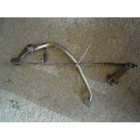 Suzuki GN 125 Hamulec tył dzwignia pręt oryginał