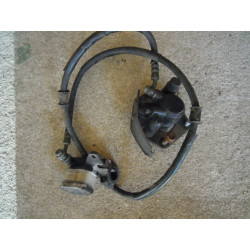 Suzuki GN 125 Zacisk hamulcowy przewód pompa oryginał