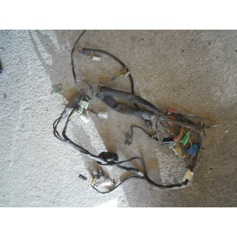 Suzuki GN 125 Instalacja wiązka elektryczna oryginał
