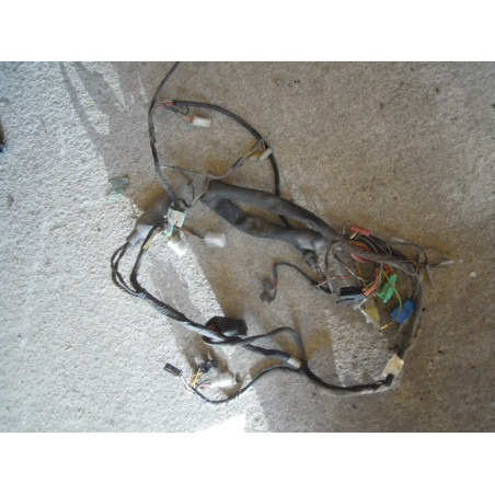 Suzuki GN 125 Instalacja wiązka elektryczna oryginał