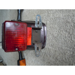 Yamaha SR 125 Błotnik tył Lampa kierunkowskazy