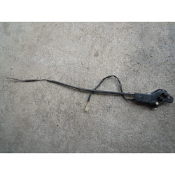 Hyosung GA 125 Cruise II uchwyt podnóżka prawy z czujnikiem