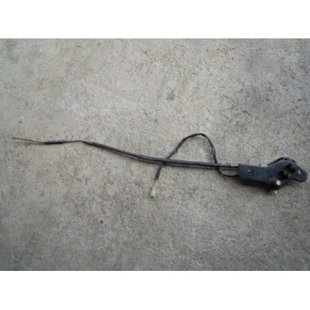 Hyosung GA 125 Cruise II uchwyt podnóżka prawy z czujnikiem