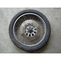 Yamaha SR 125 Koło przód komplet