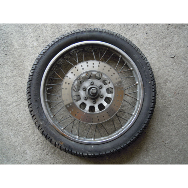 Yamaha SR 125 Koło przód komplet