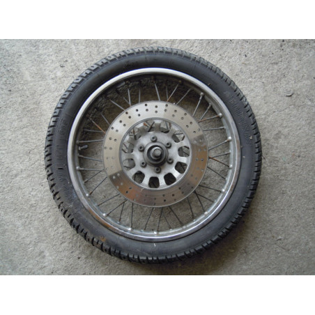 Yamaha SR 125 Koło przód komplet