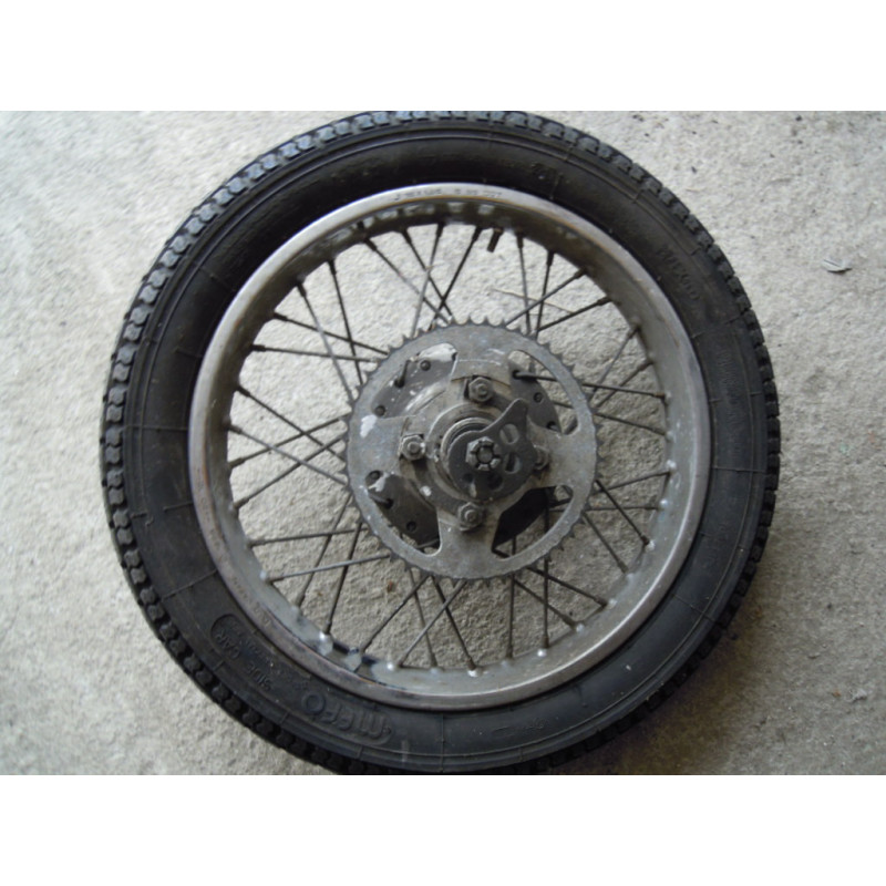 Yamaha SR 125 Koło Tył komplet