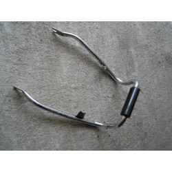 Yamaha SR 125 Bagażnik