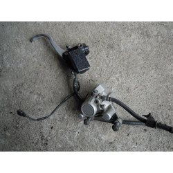 Yamaha SR 125 Zacisk pompa hamulecowa tył komplet