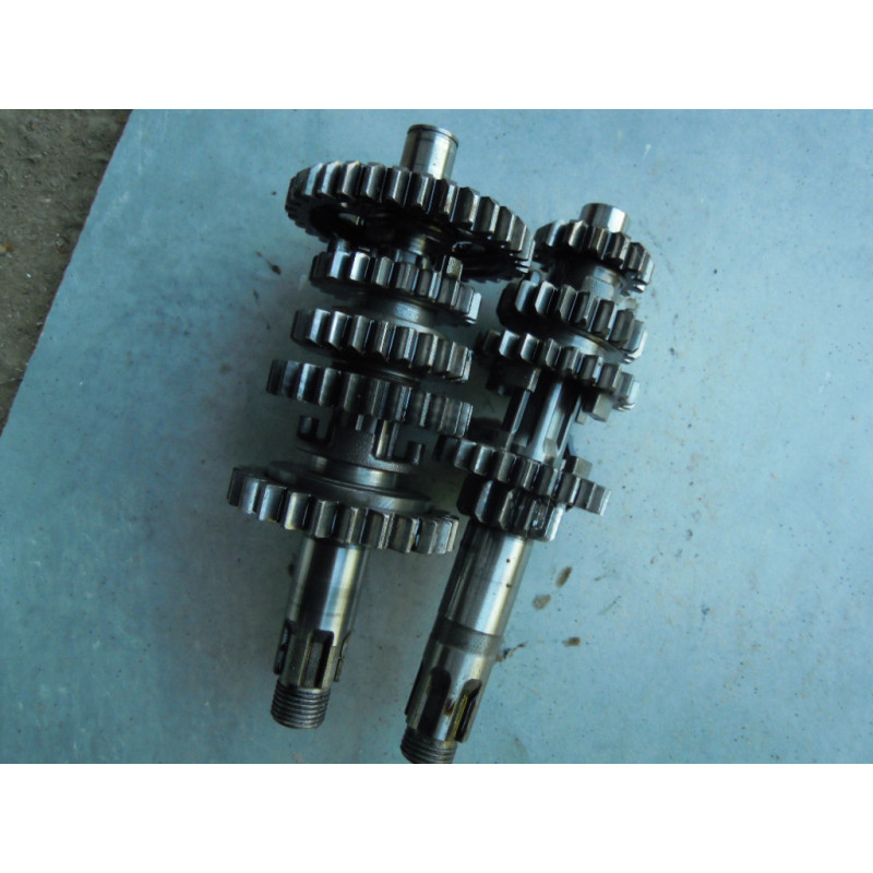 Hyosung GA 125 Cruise II Skrzynia biegów komplet