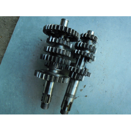 Hyosung GA 125 Cruise II Skrzynia biegów komplet