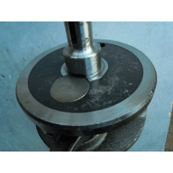 Hyosung GA 125 Cruise II Wał korbowy