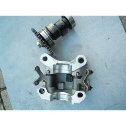 Hyosung GA 125 Cruise II Głowica wałek rozrządu dekiel koniki