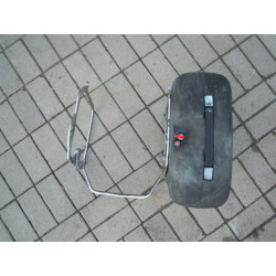 Suzuki GN 125 uchwyt na kufry kufer suzuki