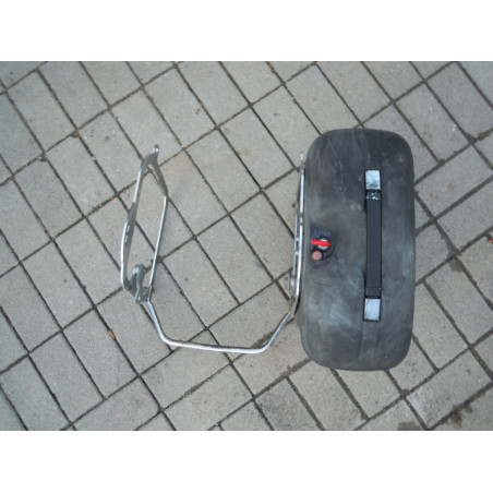 Suzuki GN 125 uchwyt na kufry kufer suzuki