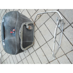Suzuki GN 125 uchwyt na kufry kufer suzuki