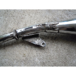 Hyosung GA 125 Cruise II Tłumik Exhous