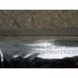 Hyosung GA 125 Cruise II Tłumik Exhous