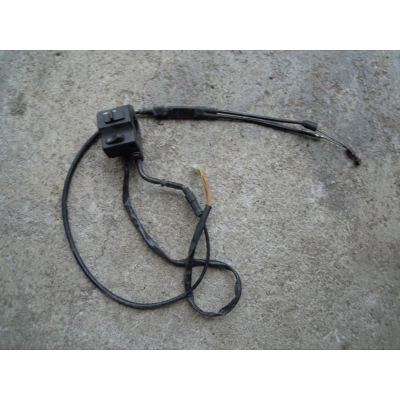 Hyosung GA 125 Cruise II Przełącznik świateł linki gazu