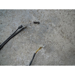 Hyosung GA 125 Cruise II Przełącznik świateł linki gazu